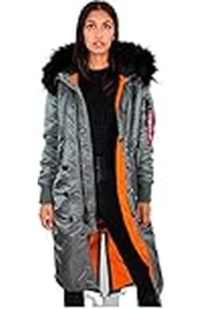 Alpha Industries Long Fishtail Wmn Vinterjacka för damer