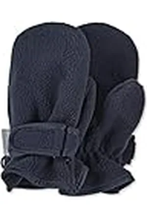 Sterntaler Unisex barn mikrofleece med tumme och kardborreband vantar, , 3