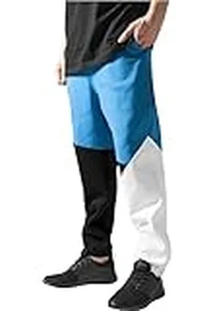 Urban classics Joggingbyxor för män, Zig Zag, sweatpants sportbyxor