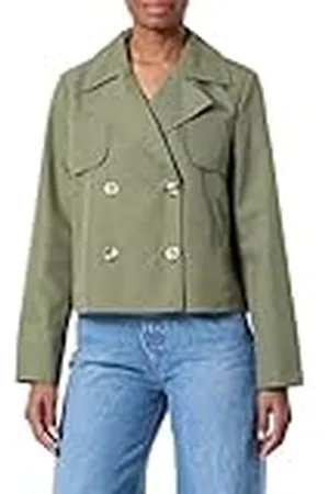 Street one Dam F202039 jacka, sommar khaki, en storlek, , one size