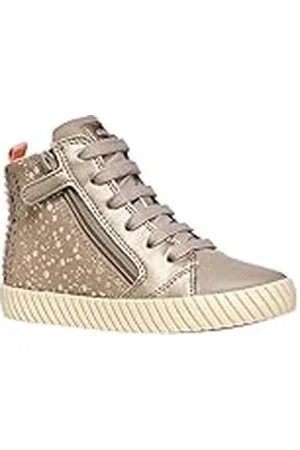 Geox J Mirroless Girl A, flickor sneakers, , 39 EU