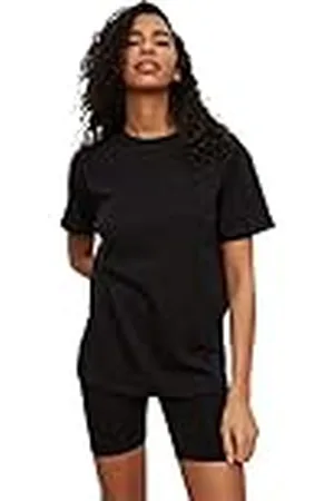 Trendyol Dam biker tights t-shirt stickad pyjamas set pyjamasuppsättning, , S