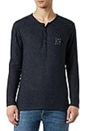 Key Largo Herr Target Button sweatshirt, , L