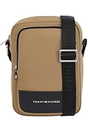 Tommy Hilfiger TH BUSINESS MINI REPORTER AM0AM13190 Crossover, KHAKI (sandelträ), OS, , one size