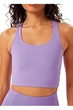 GIRLFRIEND COLLECTIVE Paloma Sports Bra, Medium impact Classic Women’s Sports Bra, Racerback, Without padding and underwire, for Fitness, Running, Yoga, Pilates, Wellness, Training, Sizes XXS-6XL