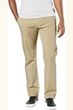 Dockers Herr Ultimate 360 chinos raka byxor, , 36 W/32 L, Ny brittisk kaki, 36W / 32L