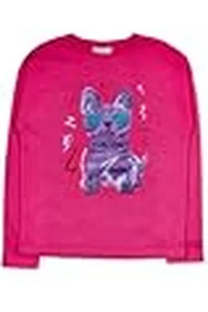 Tuc Tuc FAV Things kollektion stickad t-shirt för flickor, , 7 år