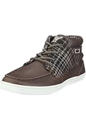 Buffalo Dam 510-2833 CRAZY HORSE COW LEA BLACK660 Sneaker, -42 EU