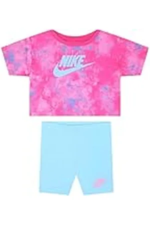 Nike Boxer Tee och Bike Short 16L658, , 18 månader