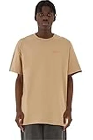 Mister Tee Upscale män t-shirt boll hård tung oversize te, tryck t-shirt för män, överdimensionerad passform, streetwear, , 3XL