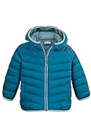 Killtec Pojkar Fios 61 MNS QLTD JCKT quiltad jacka med huva/dunjacka med dunjacka JCKT, blå, 110-116, 41566-000, , 110-116