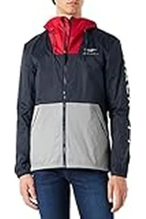 Hackett Hackett limited Herr Amr Logo Windbreaker jacka, , M