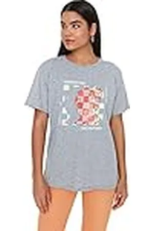Trendyol Dam oversize basic rundhalsad stickad T-shirt, , XS