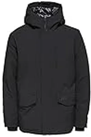SELECTED Parkas vadderad, , XL