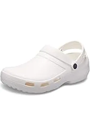 Crocs Unisex Vuxna Specialist II Vent Clog, Vitt, 12 UK Men