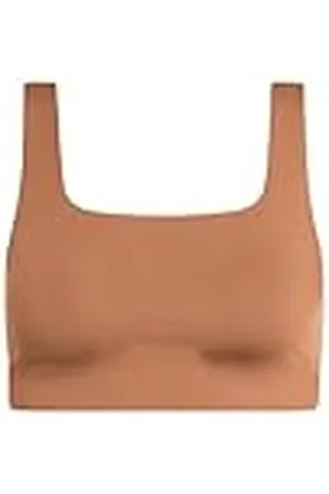 GIRLFRIEND COLLECTIVE Tommy Sports Bra, Women’s Sports Bra Cropped, Square Neck, Without padding and underwire, Perfect for Boxing, Running, Training, Sizes XXS-6XL