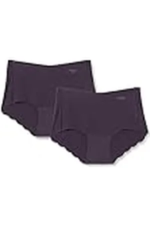 Sloggi Damer Zero Microfibre 2.0 2P Short, blåbär, XS, blåbär, XS