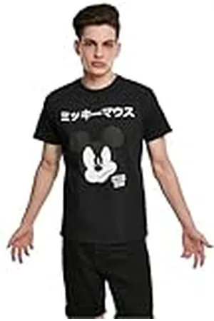 Merchcode T-shirt för män, Musse japanskt te, normal passform, bomull 100%, XS, , XS