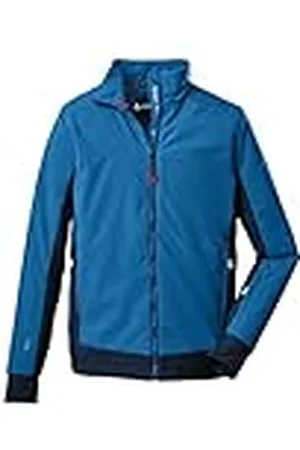 Killtec Softshell-jacka för män med ståkrage KOW 89 MN SFTSHLL JCKT, skylight, L, 38579-000