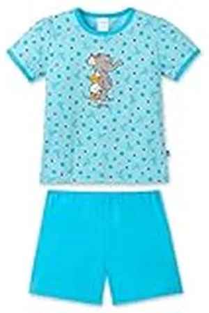 Schiesser Md Schlafanzug Kurz pyjamasset för flickor, , 18-24 Månader