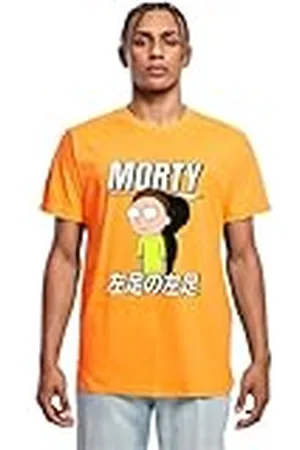 Merchcode T-shirt för män, Rick and Morty Sad Morty Tee, normal passform, 100% bomull, S, , S