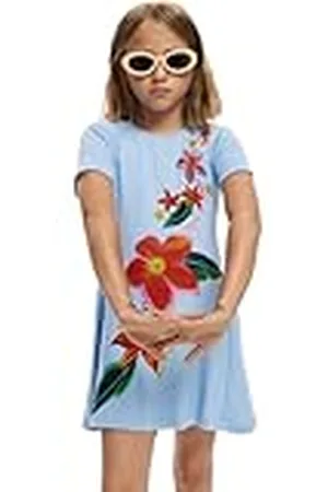 Desigual Vest_Bali Klänning för flickor, , 8 años