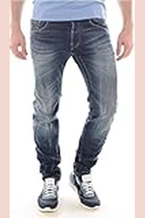 Guess Herr Dylan avsmalnande jeans