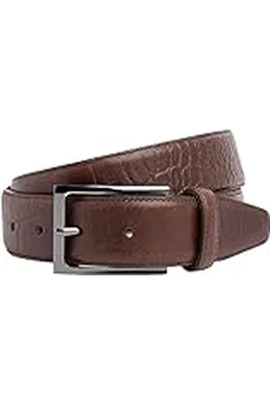 Hackett Croc präglingsbälte för män, , 30