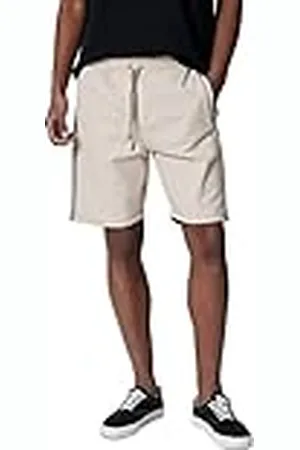 Koton Basic Bermuda dragsko randig ficka detaljerade shorts, , S