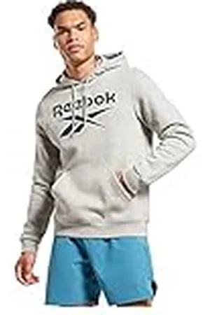 Reebok Herr stor staplad logotyp tröja, , S, , S