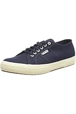 Superga Unisex Cotu Classic Trainers, Marinblått Xsp, 44.5 EU