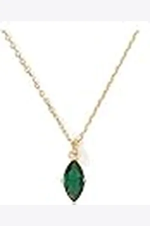 Kate Spade Signature Solitaire Pendant, Emerald
