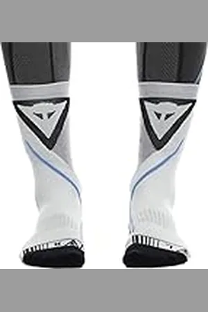 Dainese Unisex Dry Mid Motorcykel strumpor kort sommar, , 42-44 EU