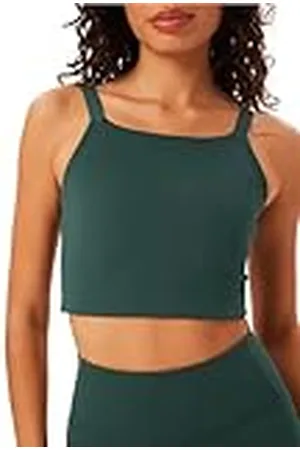 GIRLFRIEND COLLECTIVE Sports Bra, Classic Women’s Sports Bra, Low Back, Without Underwire and padding, Perfect for, Tennis, Spinning, Jogging, Sizes XXS-6XL