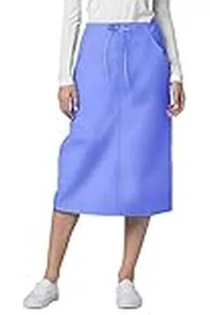 ADAR UNIFORMS Adar Universal Scrub Kjolar för kvinnor - Halva vaden Dragsko Skrubbkjol, , 34 SE