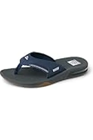 Reef Fanning Sandaler, flasköppnar-flip flops med valvstöd, hållbar yttersula, vattentåliga, 7