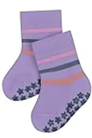 Falke Unisex Baby Multi Stripe Catspads B Hp Toffelstrumpor, , 74-80