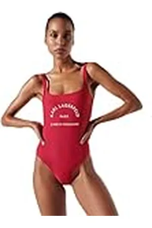 Karl Lagerfeld Rsg logo one piece baddräkt, , S