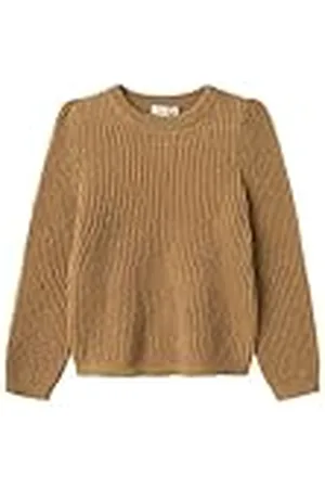 NAME IT Namn IT flicka Nkfnajamaj Ls stickad stickad tröja, , 146-152