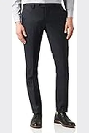 Hackett Herr F Stretch Wl Cash TRS byxor, , 42 SE
