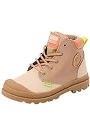 Palladium Dam Pampa Hi Ankle Boot, 32 EU, , 32 EU