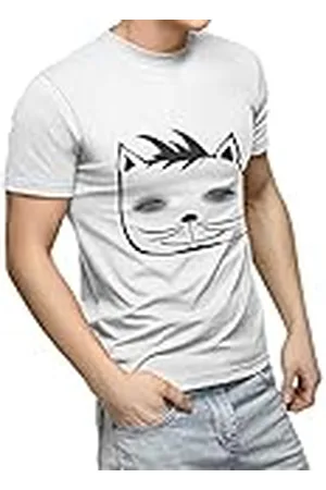 Bonamaison TRTSNW100043-S T-shirt, vit, S unisex-vuxen, , S