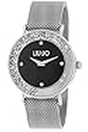Liu Jo Quartz kvinnors analog klocka med rem i rostfritt stål TLJ1341, , Taglia unica, armband