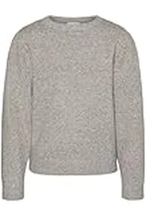 VERO MODA Flicka Vmdoffy Ls O-hals blus Ga Noos Girl stickad tröja, , 146-152