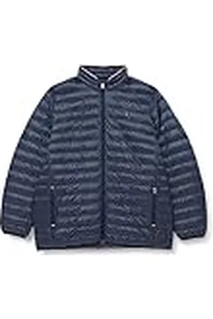Tommy Hilfiger Bt-packbar återvunnen jacka-b vävd för män, , XXL