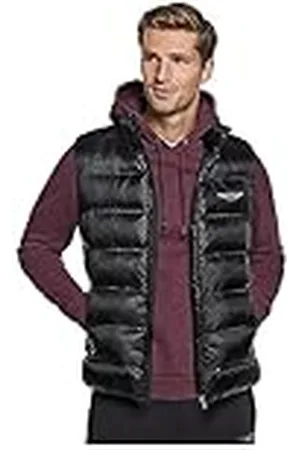 Hackett Am Sub Sonic Gilet jacka för män, , 3XL