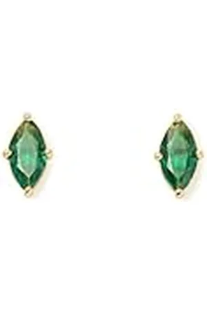 Kate Spade Signature Solitaire Boxed Studs and Pendant Set, Emerald