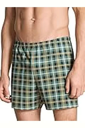 Calida Boxershorts för män, Laurel grön, standard