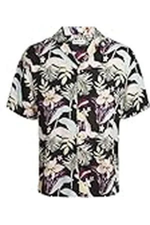 JACK & JONES Jjjeff Floral AOP Resort skjorta Ss skjorta, , S