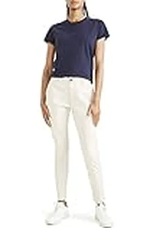Dockers Dam Weekend Skinny Chino satebyxor, 28, Sahara kaki, 28 SE